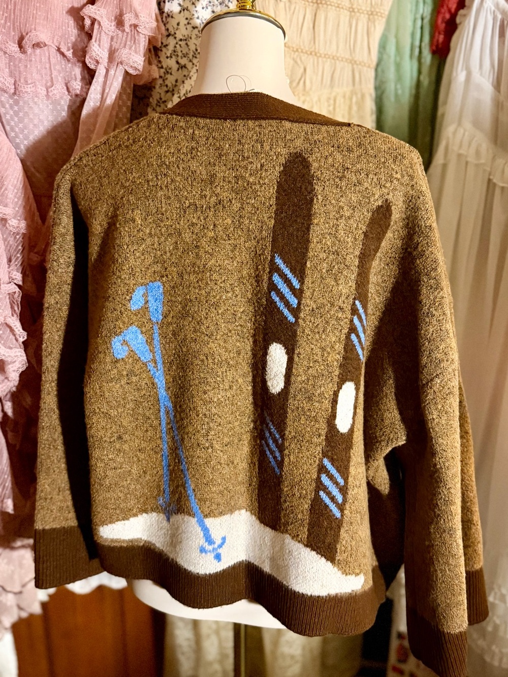 Bel Kazan Skier Icon Sweater - Picture 12 of 12